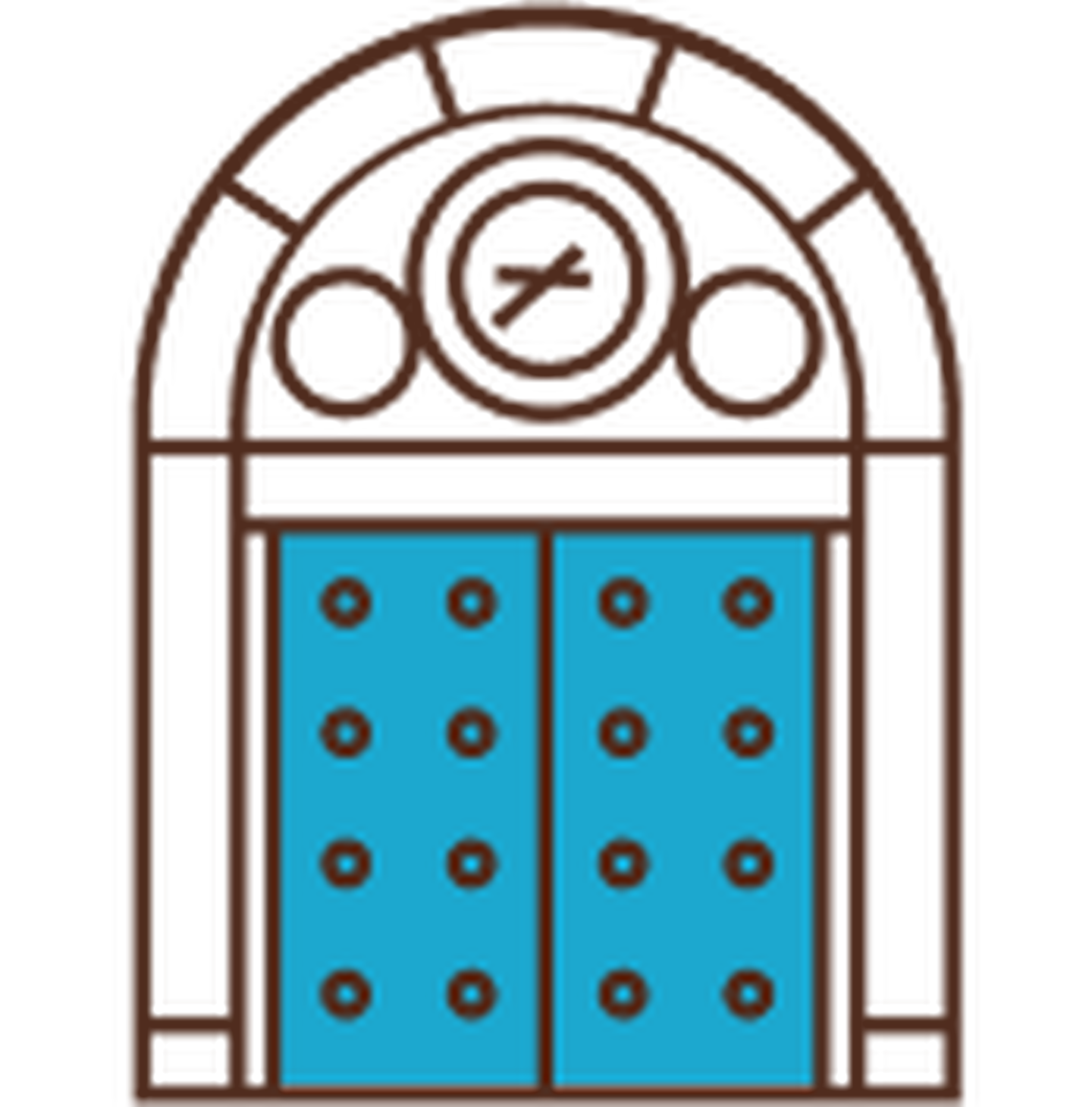 Illustration of the doors at the Maison Birks store in Montreal