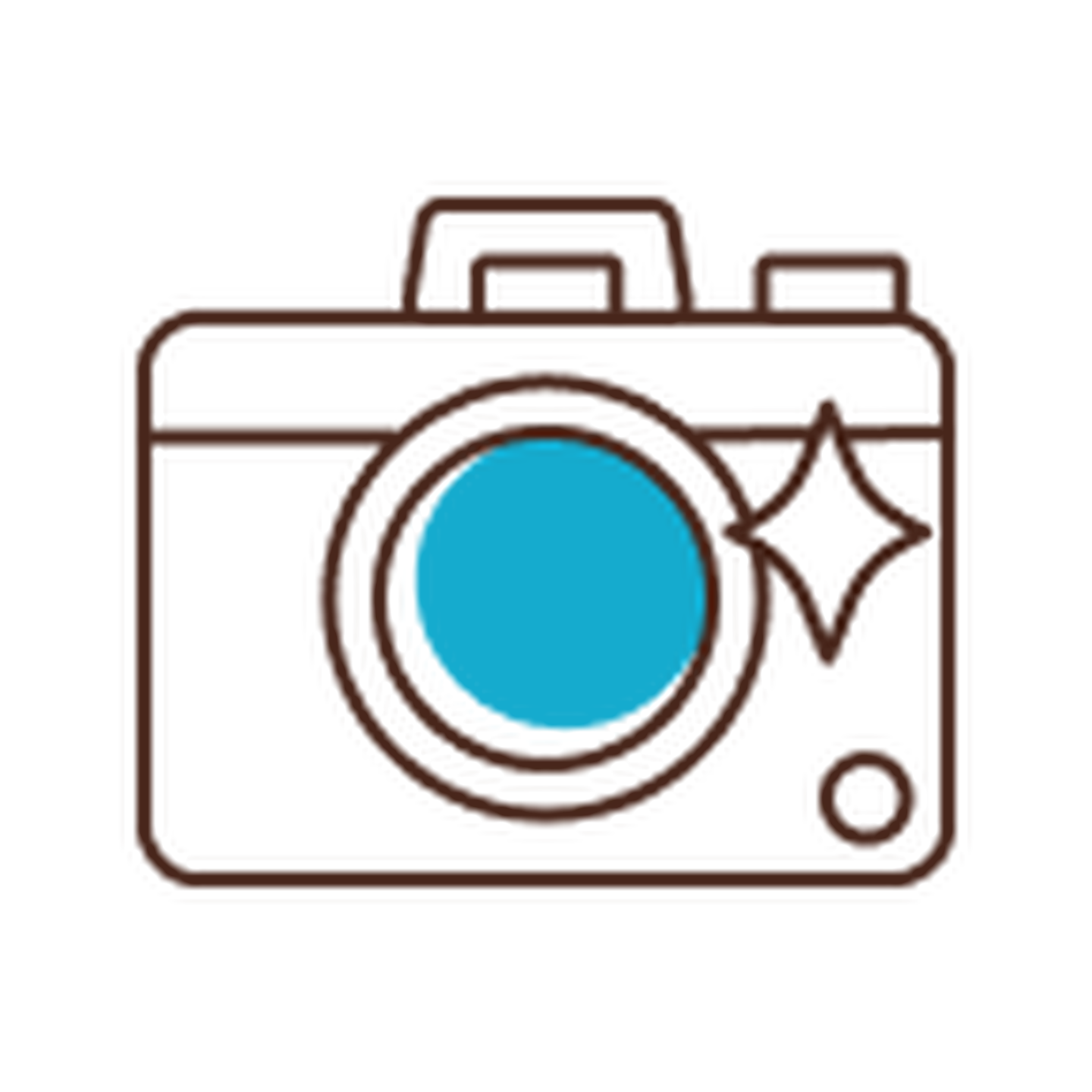 Illustration of a camera