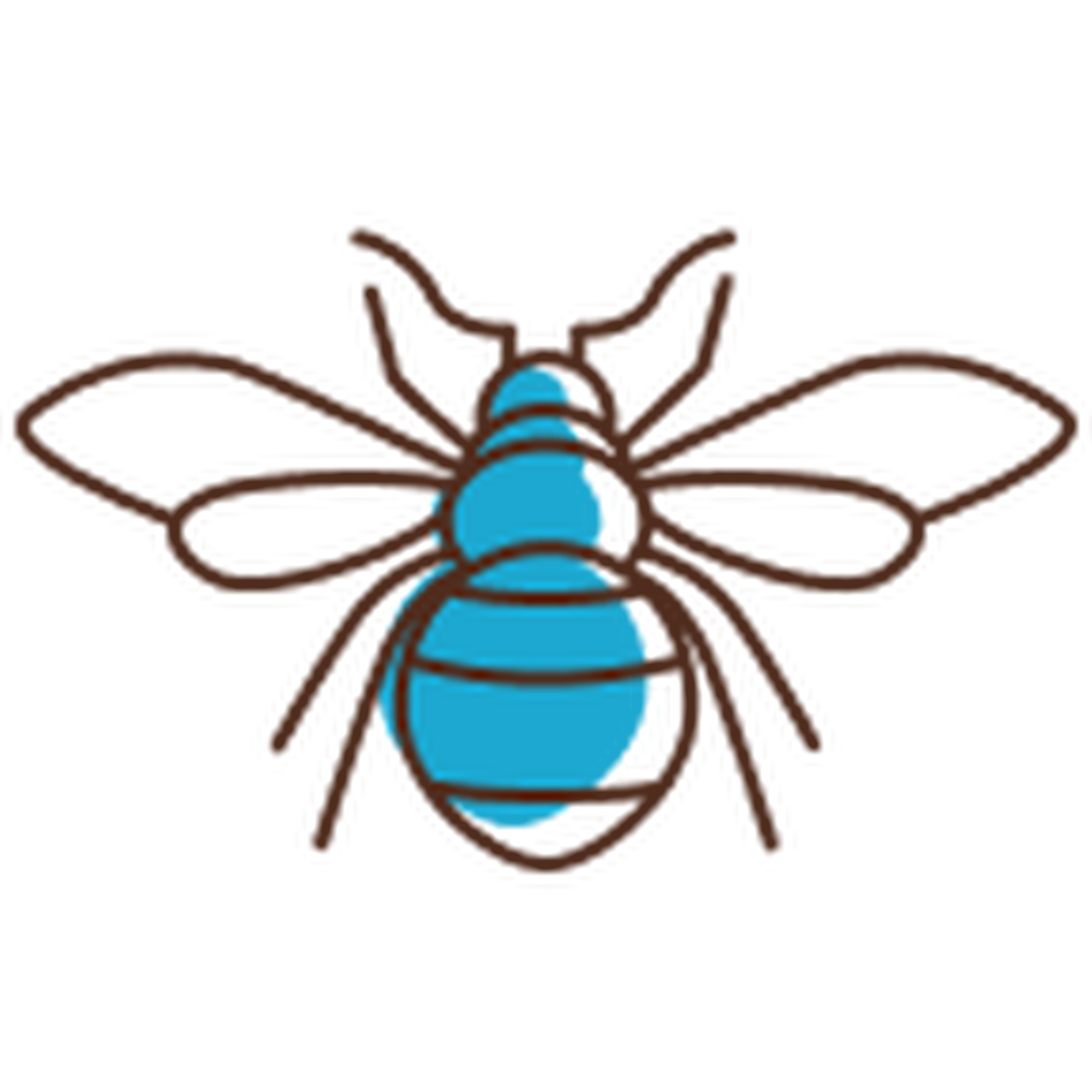 Illustration of a bee
