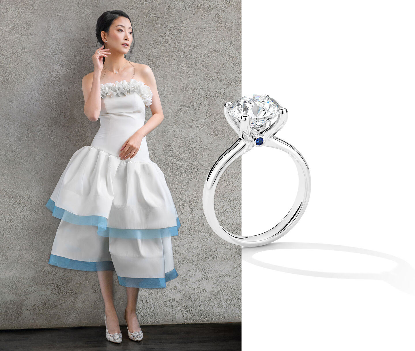 Something borrowed, something blue, something Birks