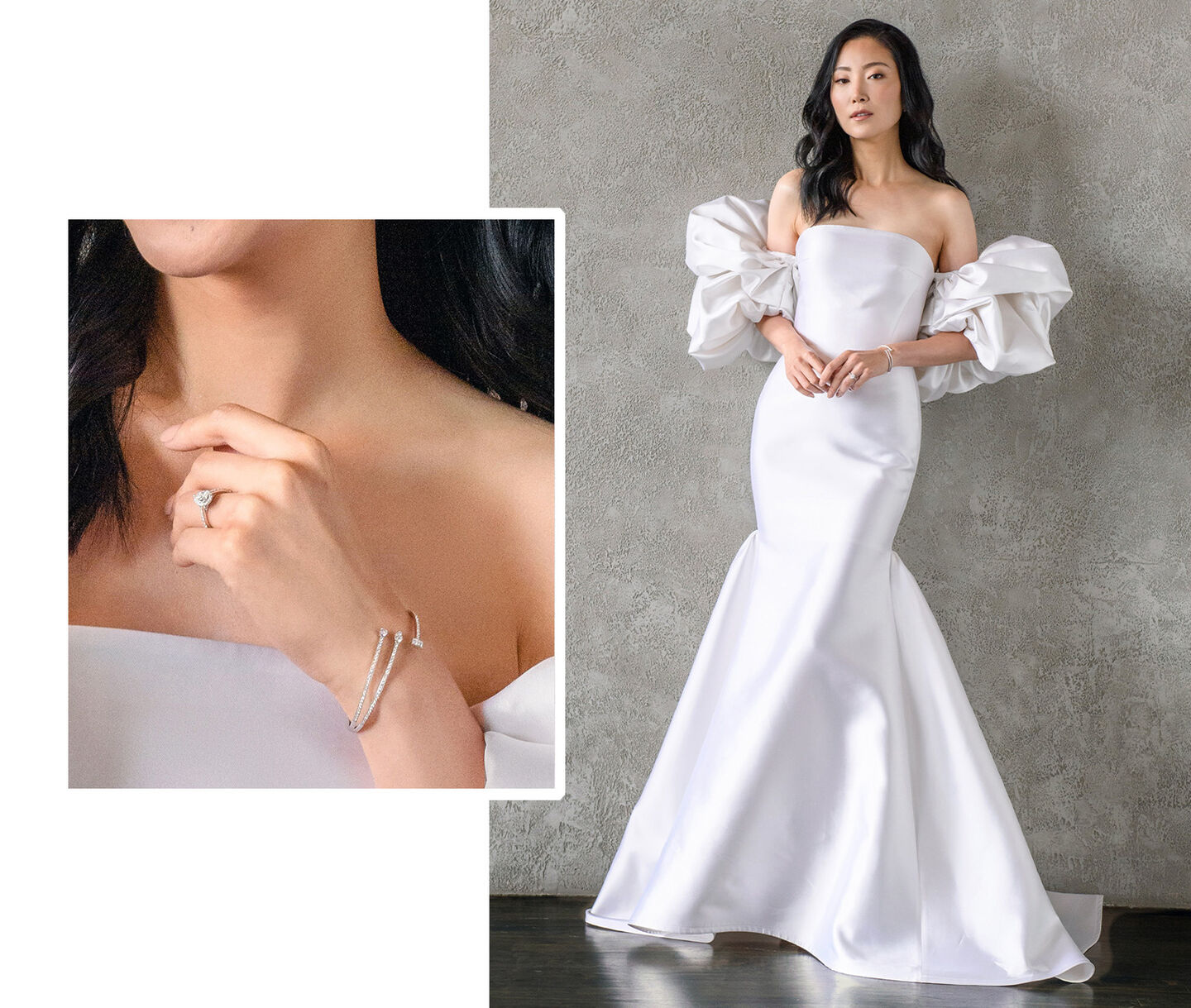 Inspired by our heritage and designed for the modern bride