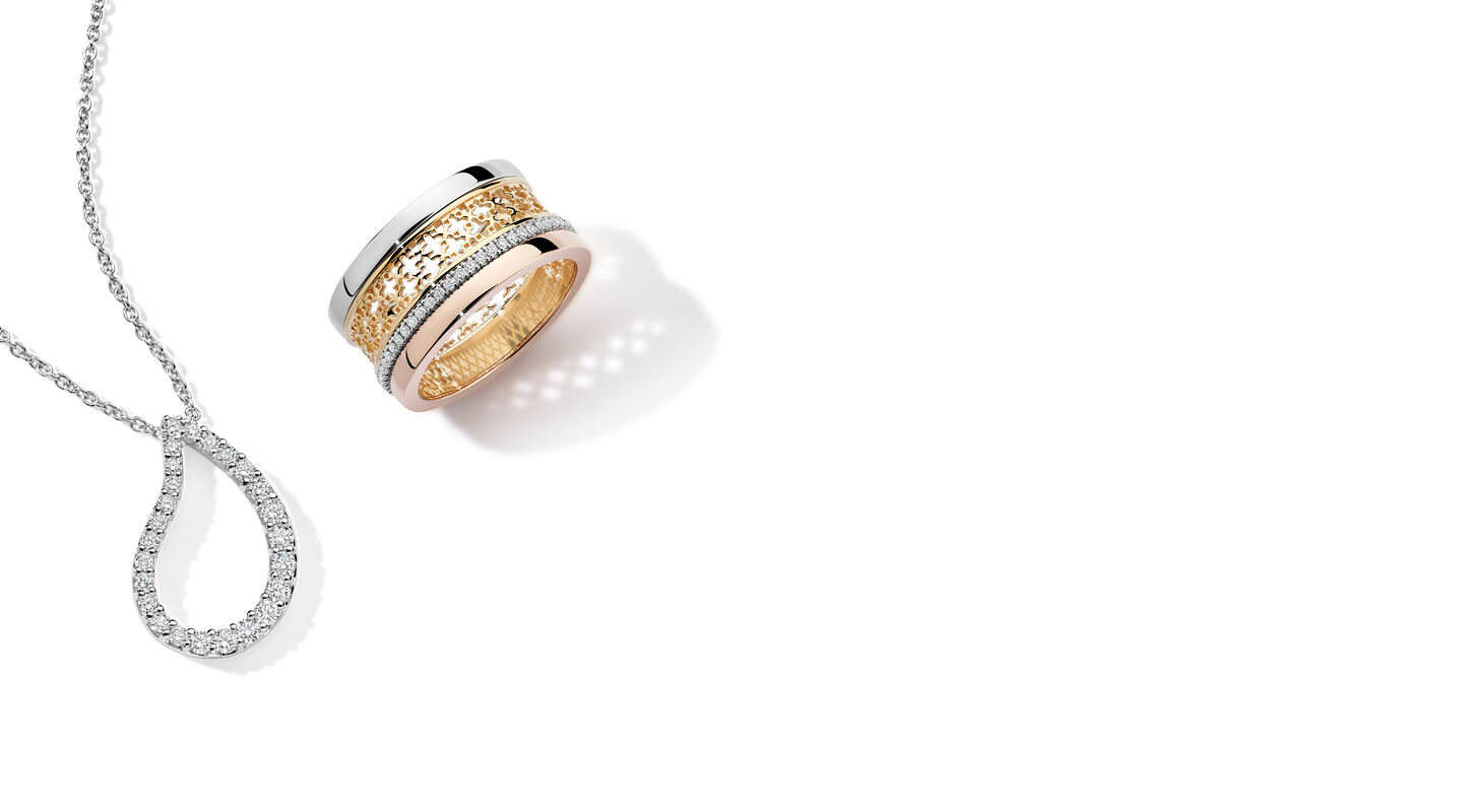Comment nettoyer les bijoux en platine et en or