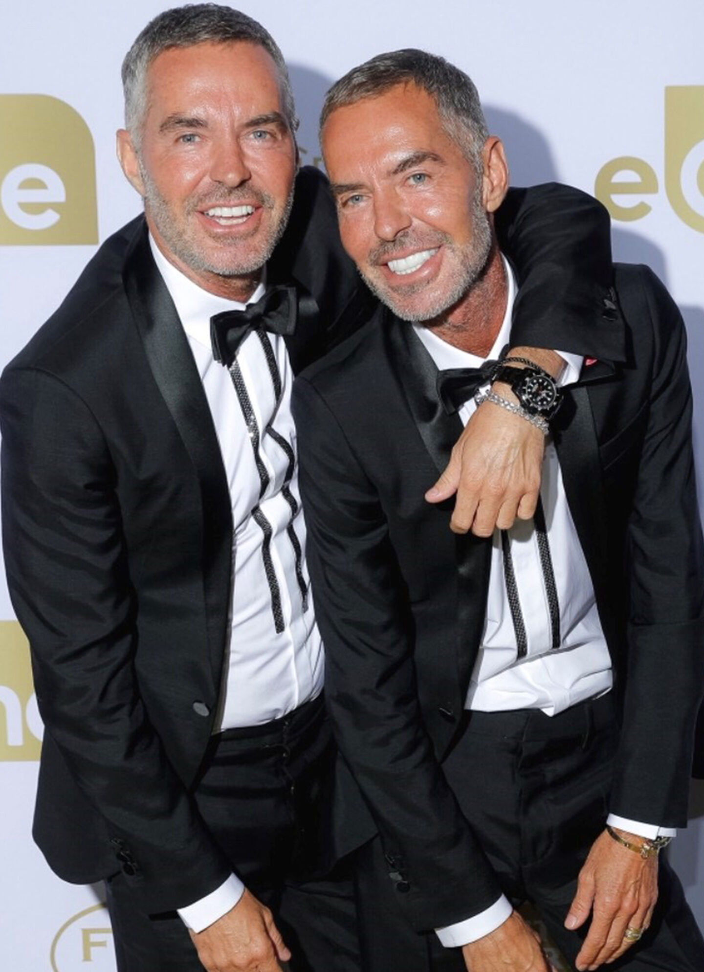 DSquared2 wearing Birks jewelry. 