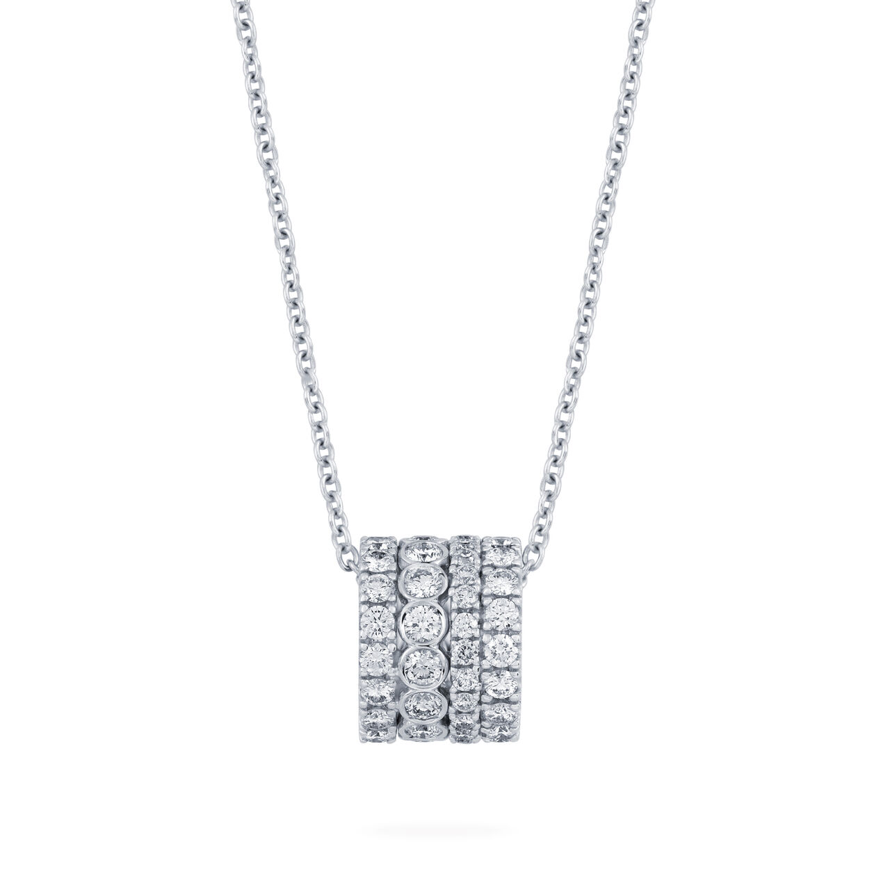 bijoux birks splash diamond necklace image number 0