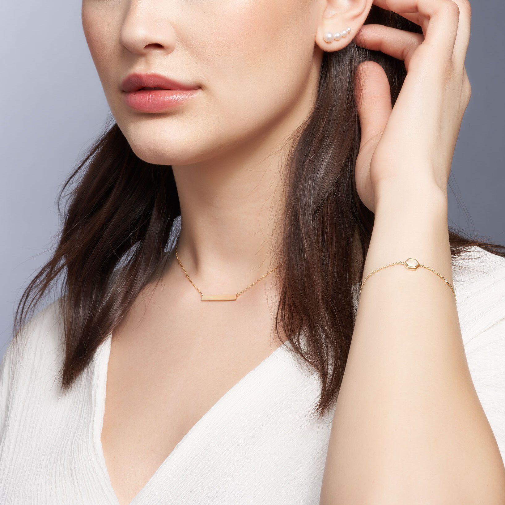 Birks Bee Chic Mother of Pearl Bracelet