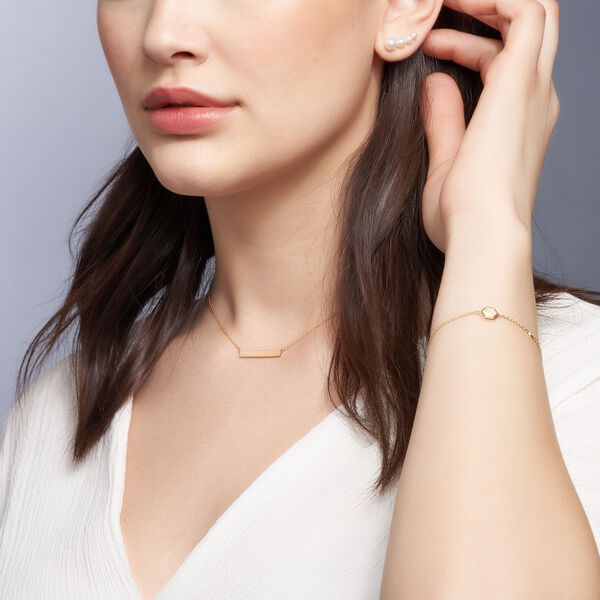 Mother Of Pearl Bracelet