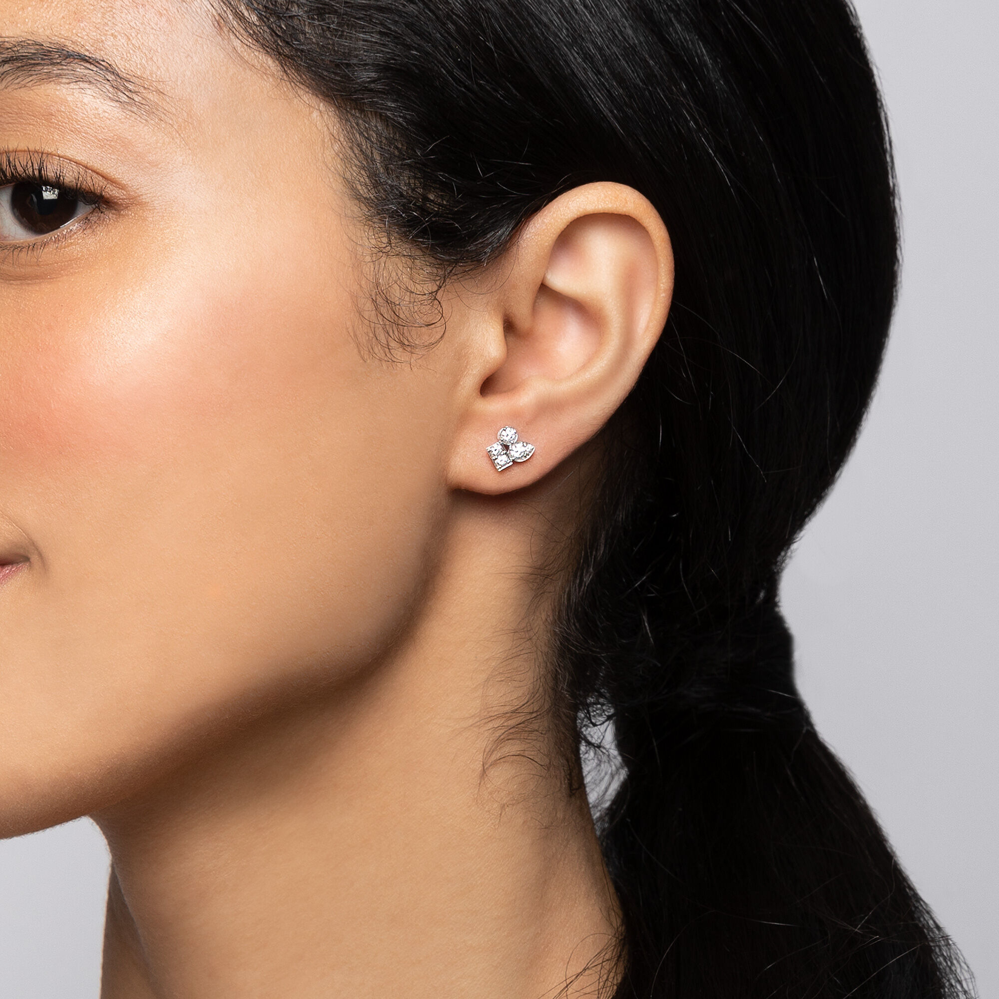 Diamond Stud Earrings Birks