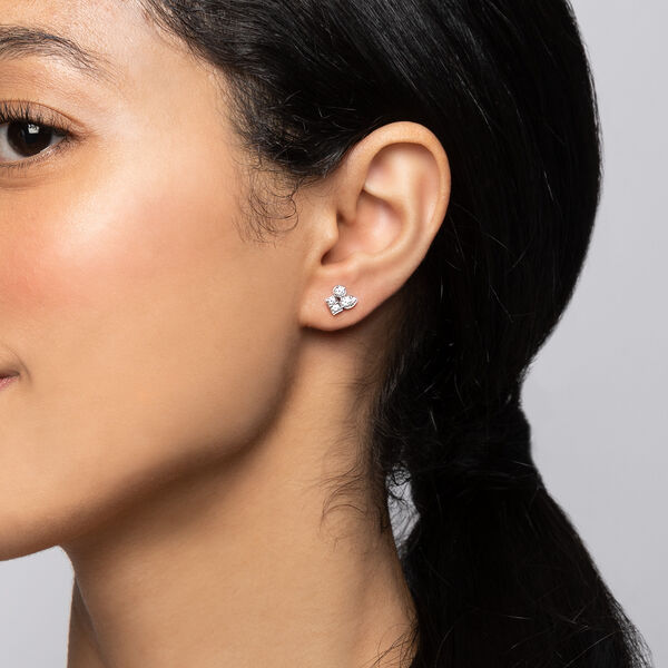 Diamond Stud Earrings