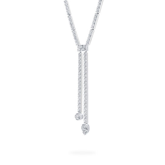 Birks Splash Diamond Lariat Necklace image number 3