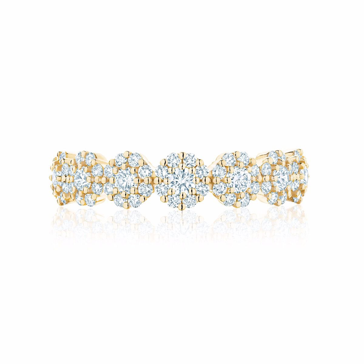 Gold snowflake ring online