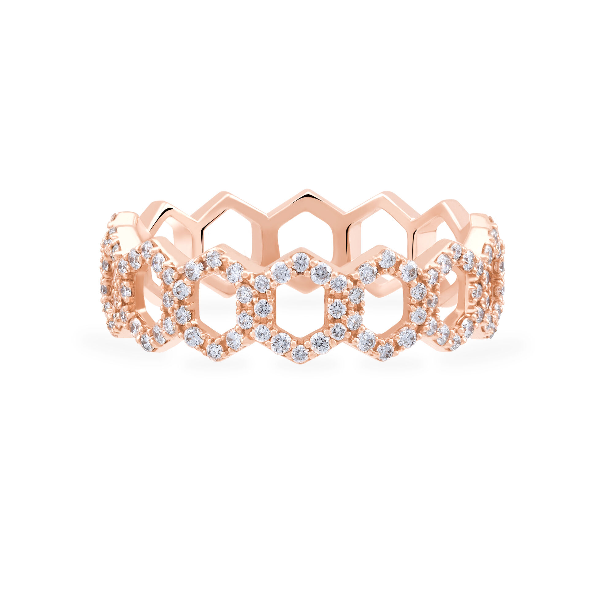Gold and diamond stackable rings clearance
