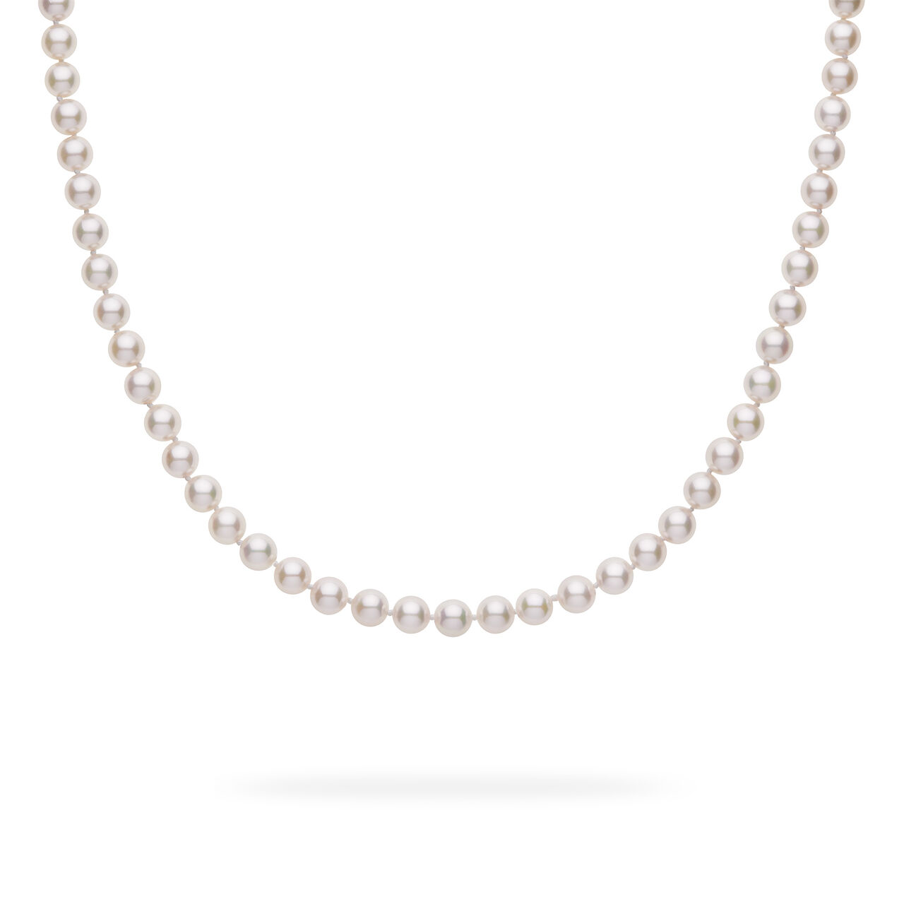 Birks Essentials 8-8.5 mm Akoya Necklace Front 450017310652 image number 3