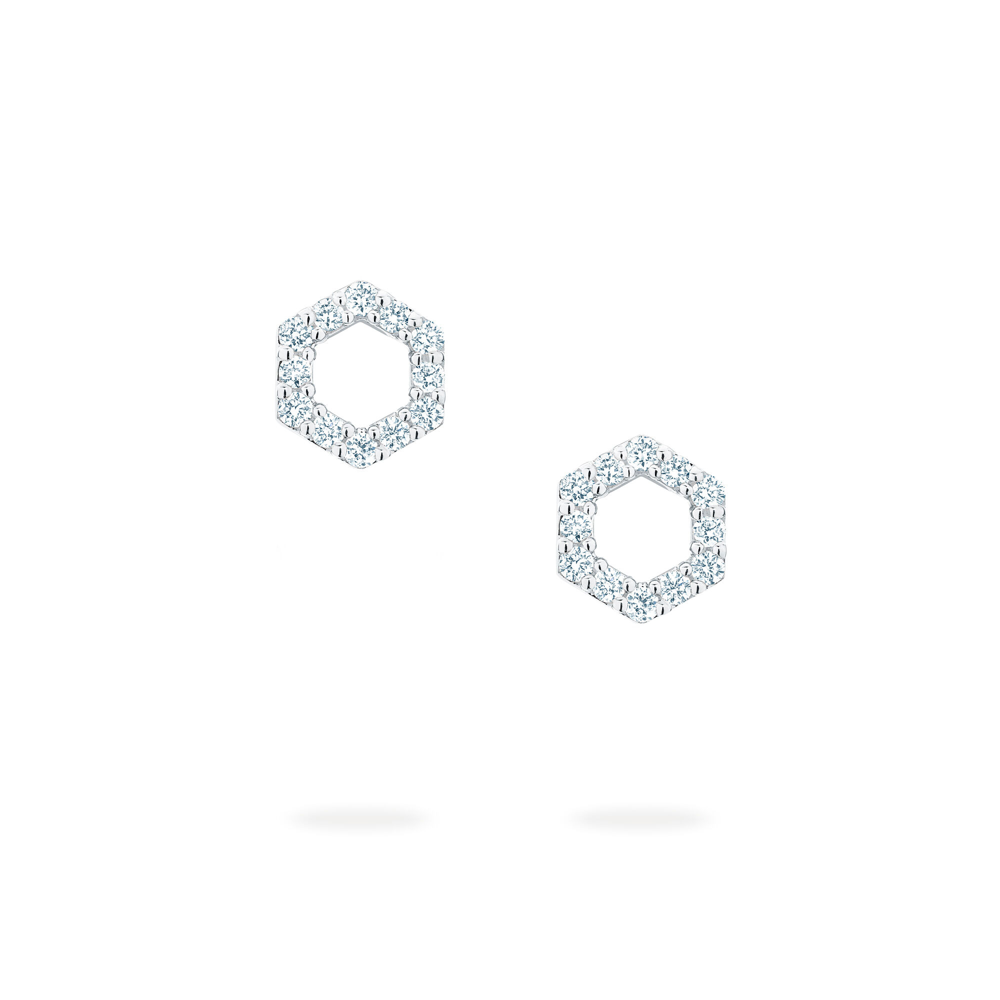 Birks diamond studs top
