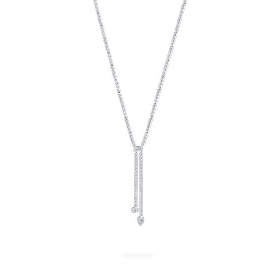 Birks Splash Diamond Lariat Necklace image number 2