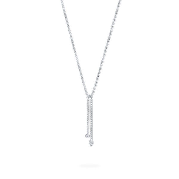 Diamond Lariat Necklace