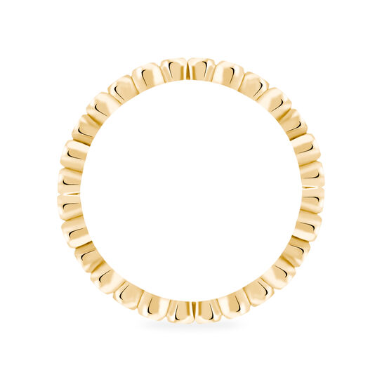 Birks Iconic Gold Diamond Splash Ring 450011681109 Side image number 2