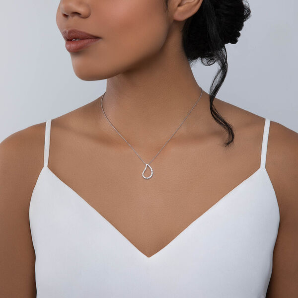 Diamond Pendant, Large