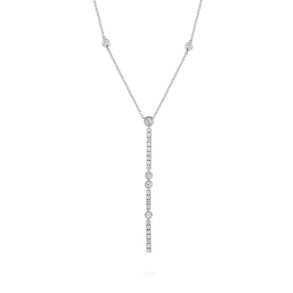 Diamond Drop Necklace