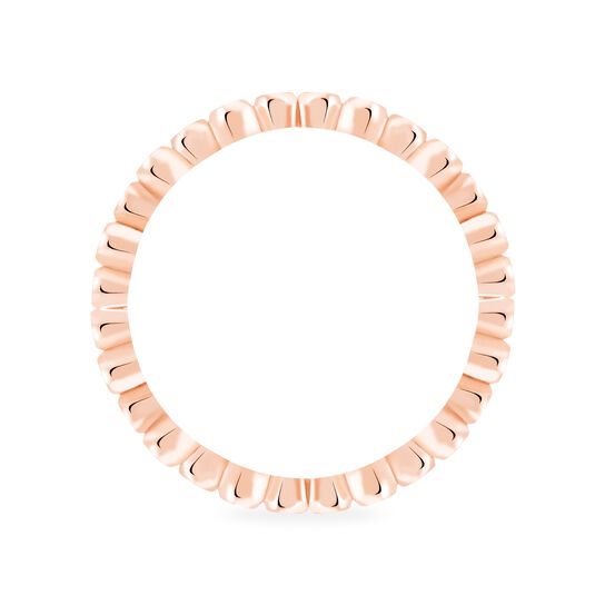 Stackable Diamond Splash Ring, Rose Gold image number 3