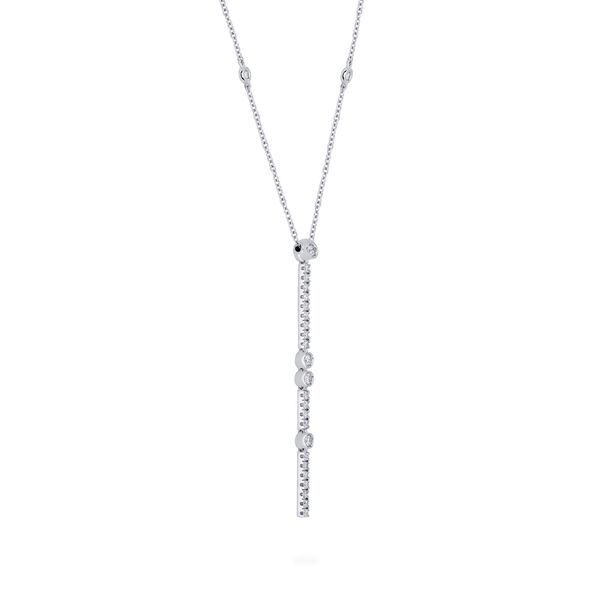 Diamond Drop Necklace