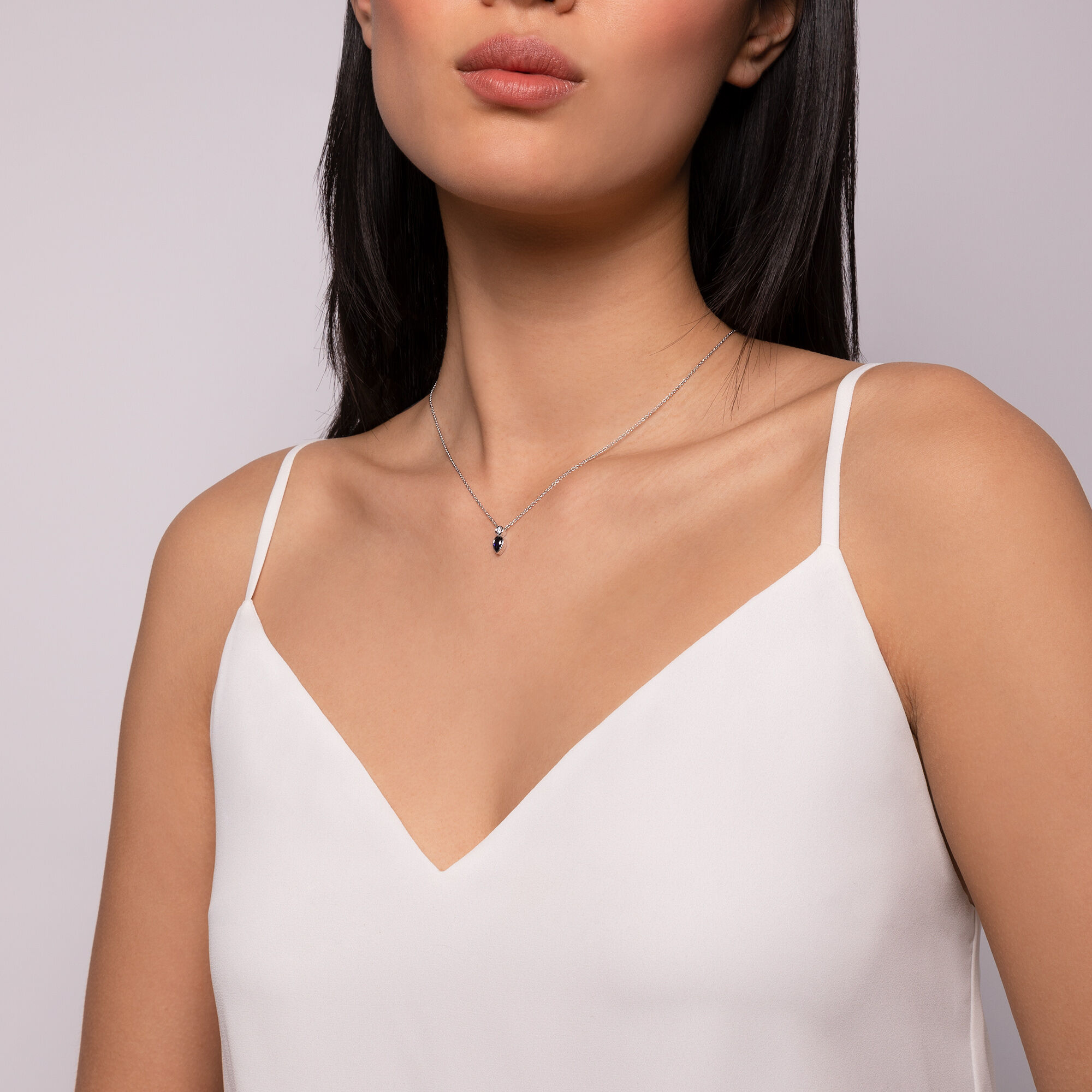 Birks shop diamond necklace