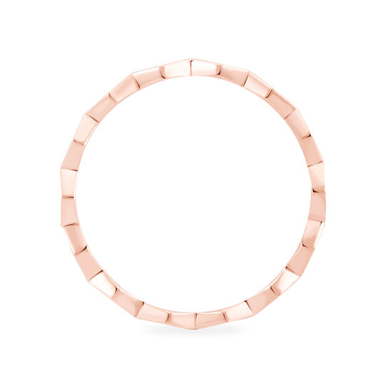 Birks Iconic Stackable Rose Gold Bee Chic Ring image number 3