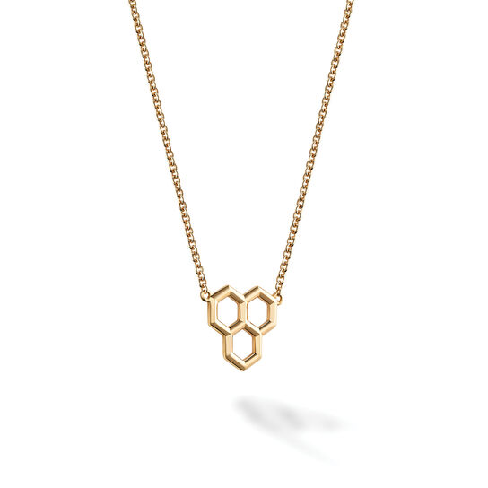 Yellow Gold Pendant image number 2