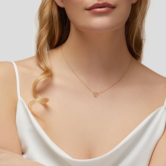 Yellow Gold Pendant image number 1