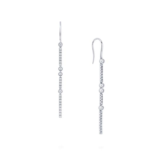 bijoux birks splash diamond drop earrings image number 0