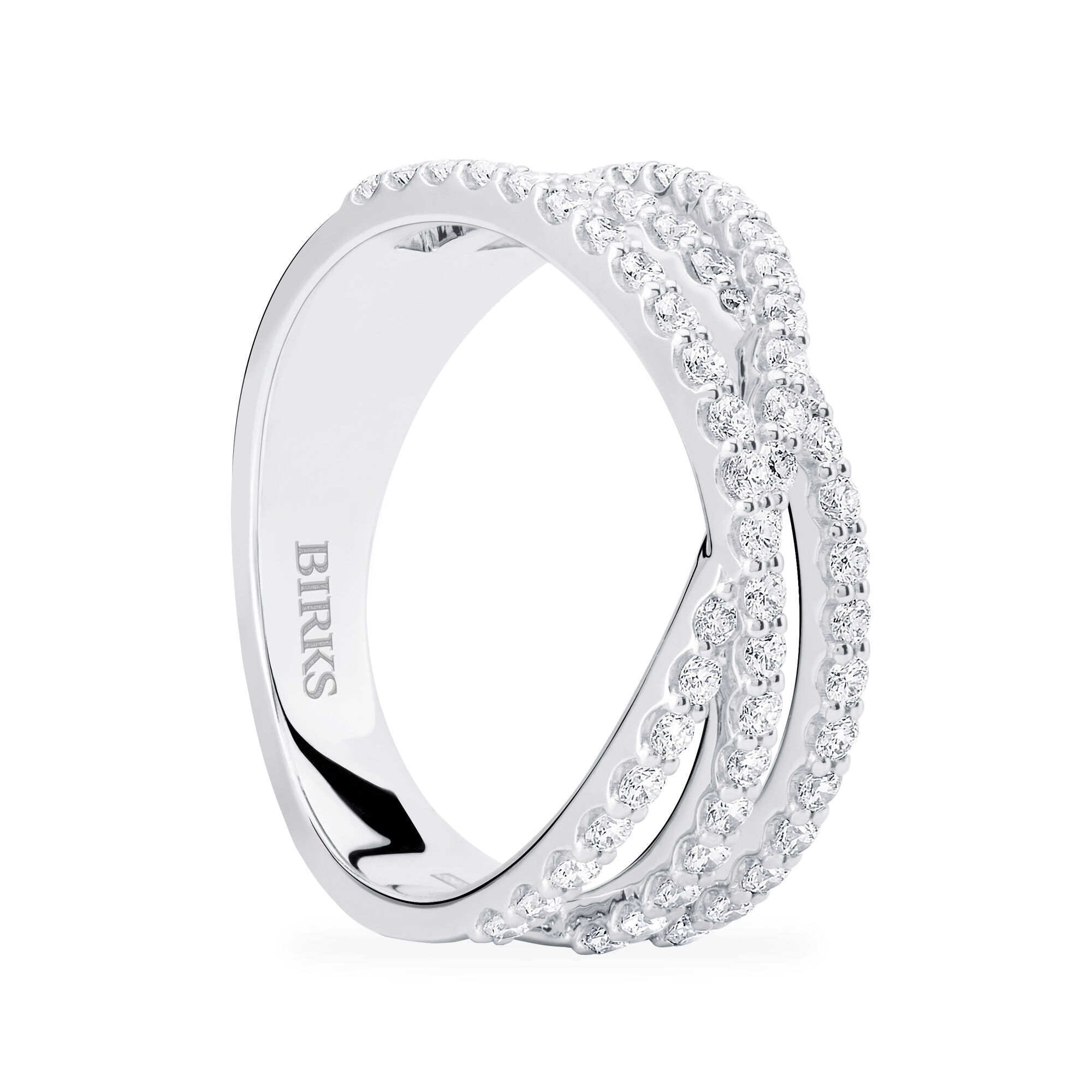 Diamond hotsell encrusted ring