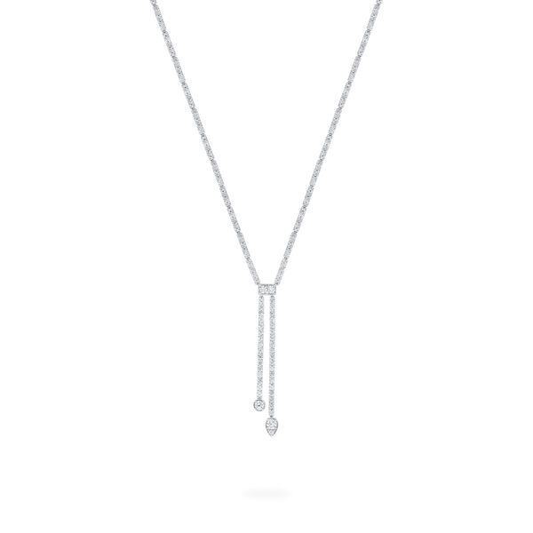 Diamond Lariat Necklace