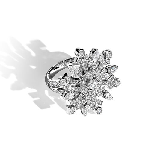 Diamond Split-Shank Ring image number 0