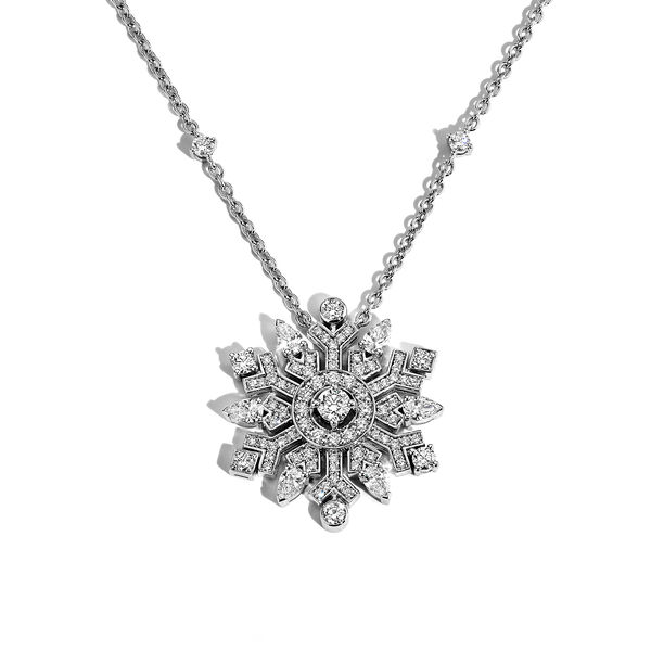 Large Diamond Pendant