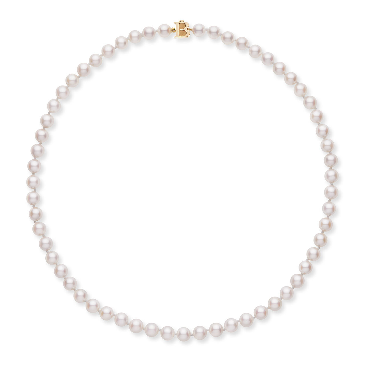 Birks Essentials 6.5-7 mm Akoya Necklace 450017310577 image number 0