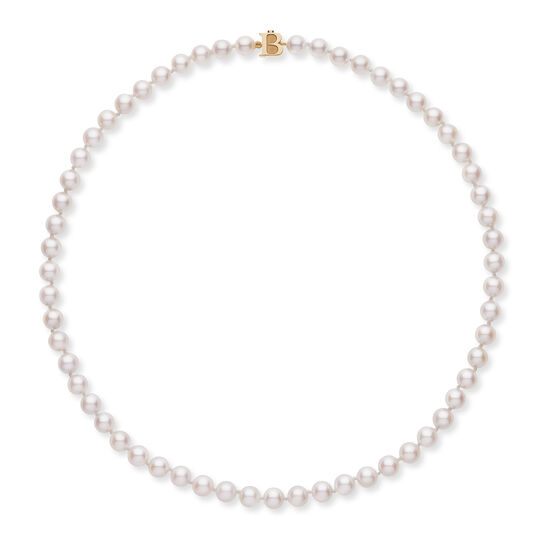 Birks Essentials 6.5-7 mm Akoya Necklace 450017310577 image number 0