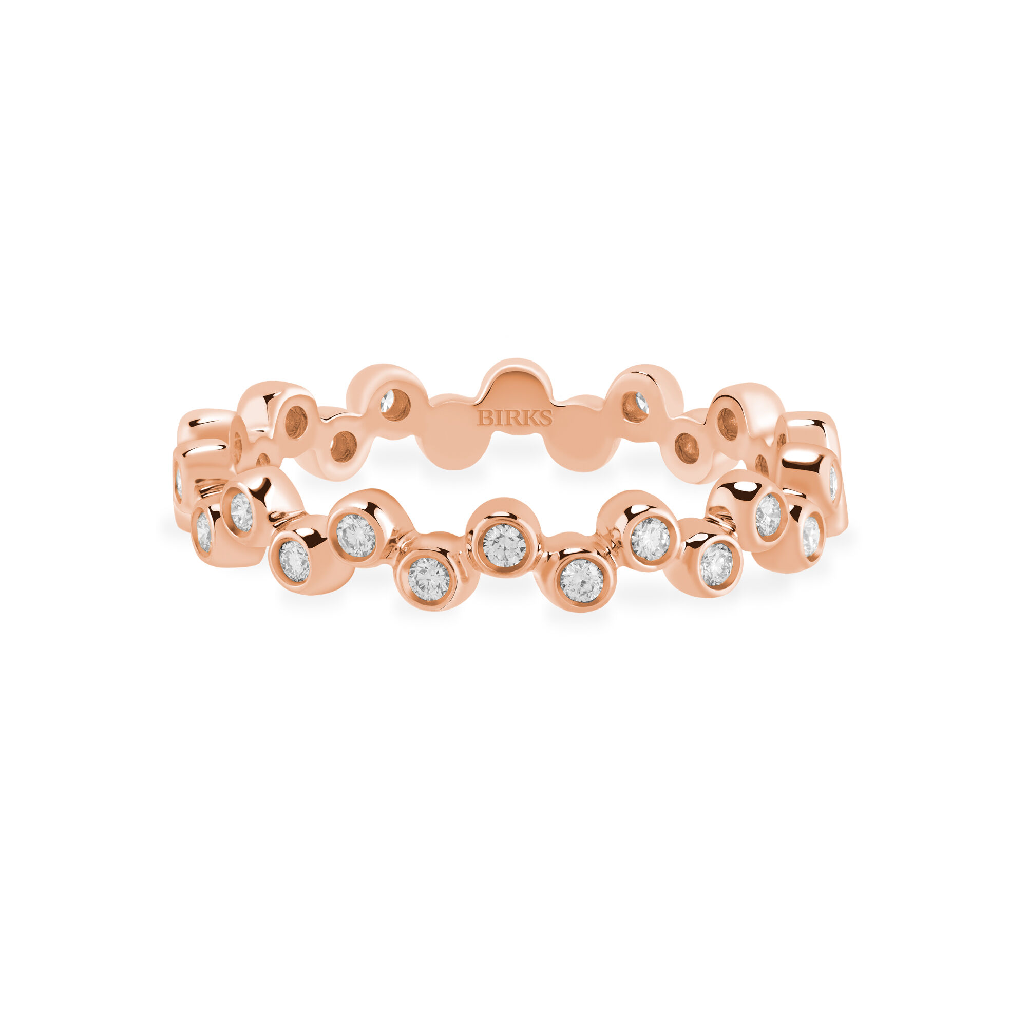 Rose gold birks deals