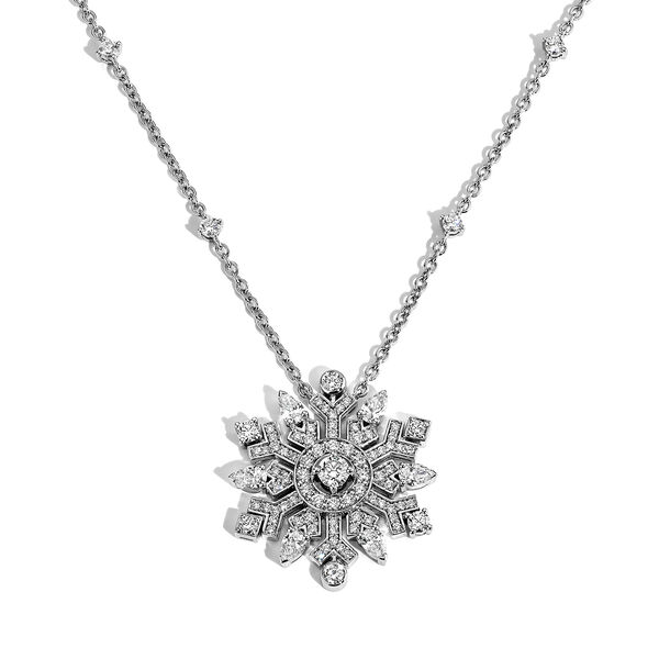 Pendentif en grand diamants