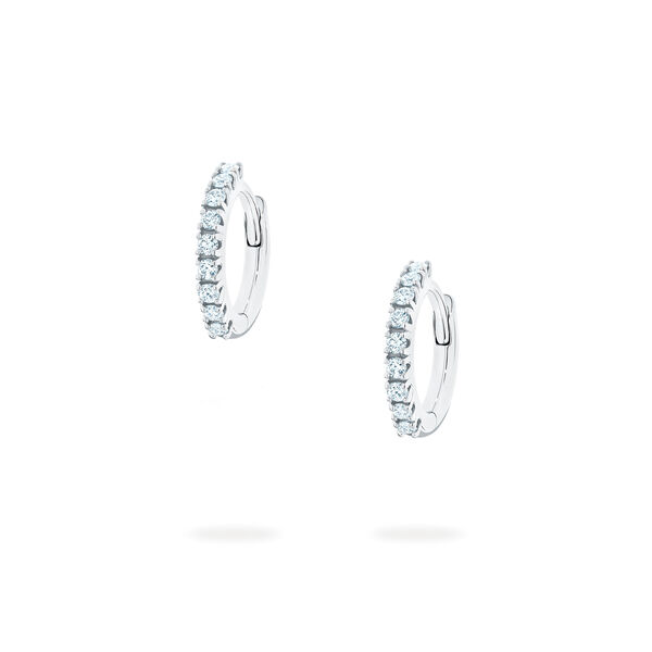 Boucles d'oreilles en diamants Rosée Du Matin