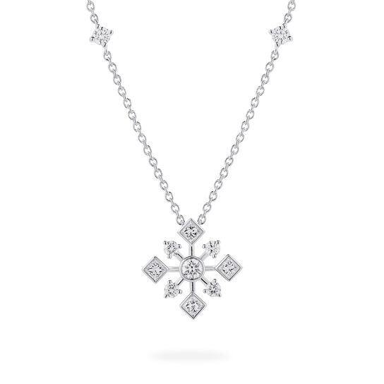 Birks Snowflake Pendant 45001692135 image number 0