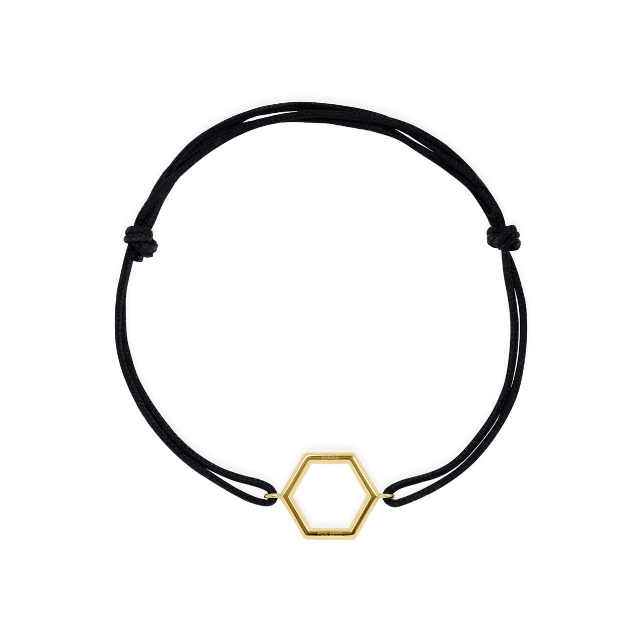 Birks Bee Chic Yellow Gold Bee Chic For A Cause Charity Bracelet image number 2