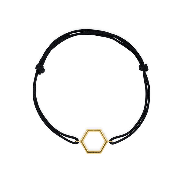 Bracelet en cordon Birks Bee Chic, or jaune
