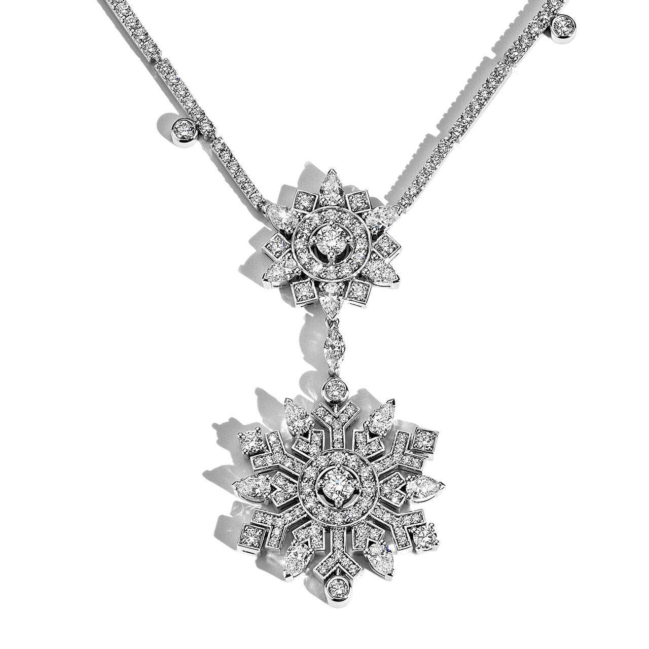 Diamond Drop Necklace image number 0