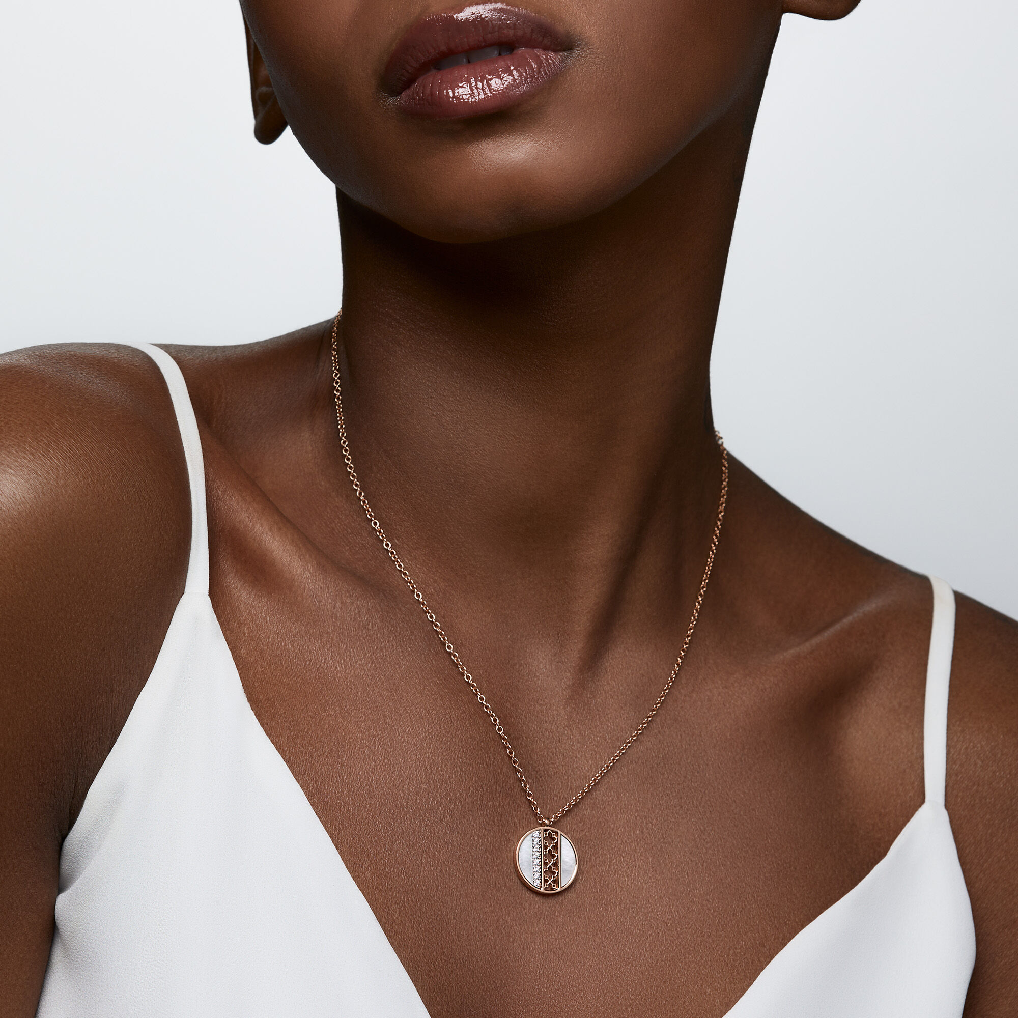 Necklace shop and pendant