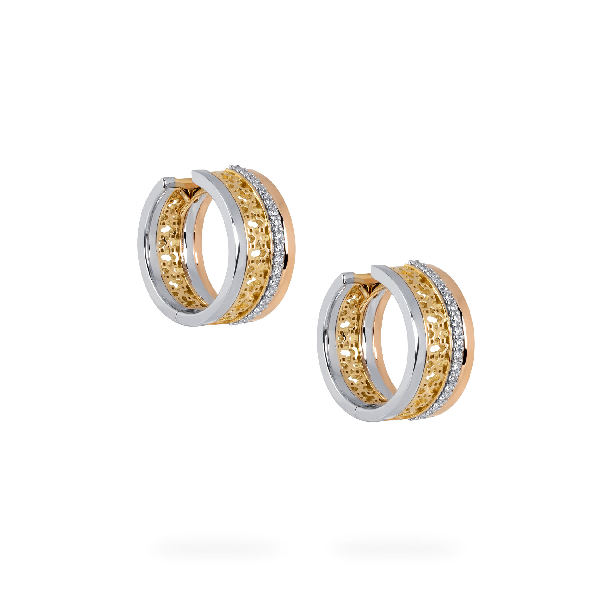 Les plaisirs de outlet birks bar earrings