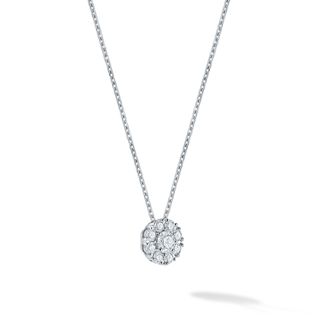 Diamond Cluster Pendant, Medium image number 1