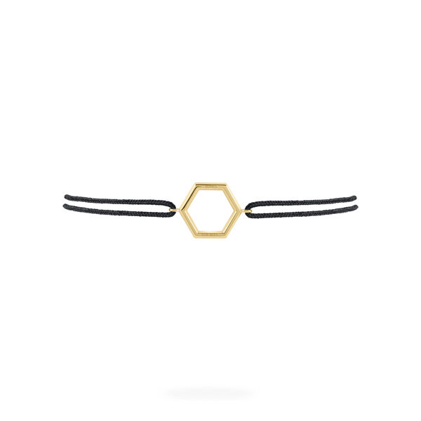 Bracelet en cordon Birks Bee Chic, or jaune