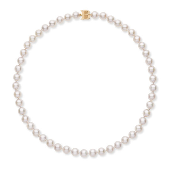 Birks Essentials 8-8.5 mm Akoya Necklace 450017310652 image number 0