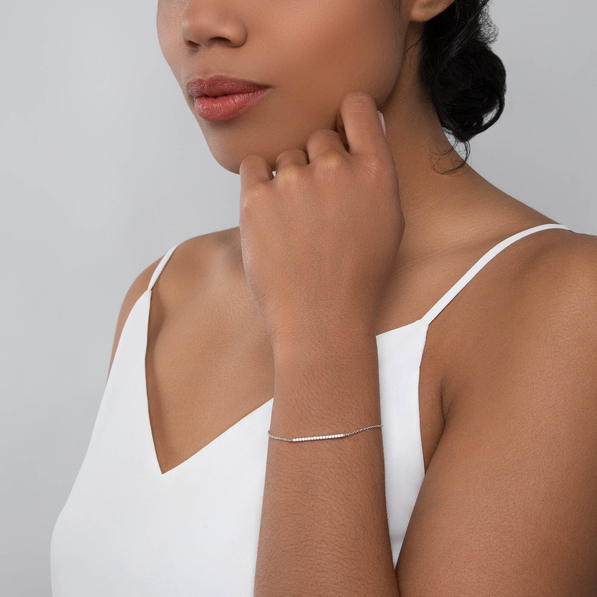 Birks diamond sales bracelet