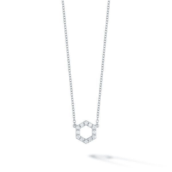 Pendentif en diamants Bee Chic