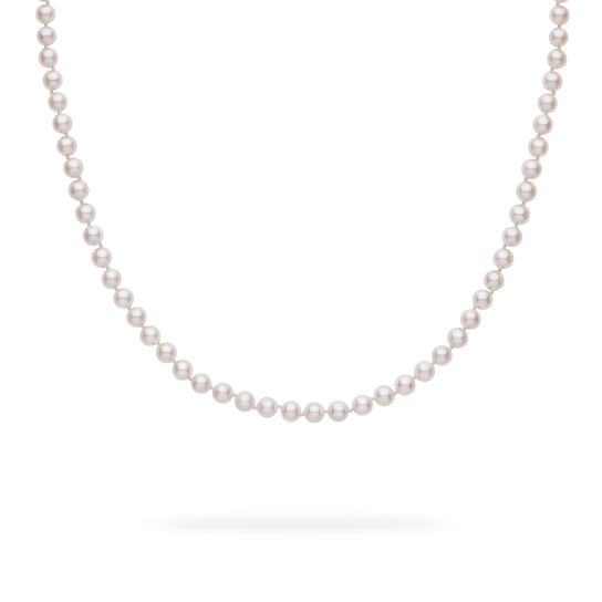 /Birks Essentials 6.5-7 mm Akoya Necklace Front 450017310577 image number 3